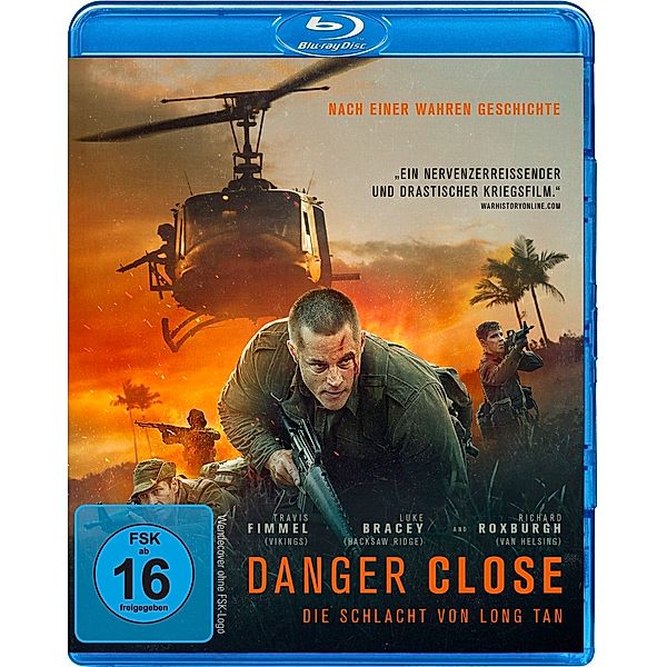 Danger Close - Die Schlacht von Long Tan, Travis Fimmel, Nicholas Hamilton, Richard Roxburgh