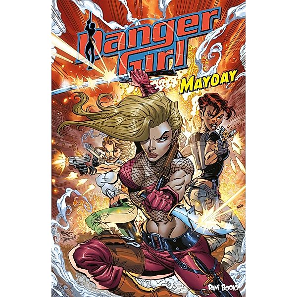 Danger Girl: Mayday, Andy Hartnell