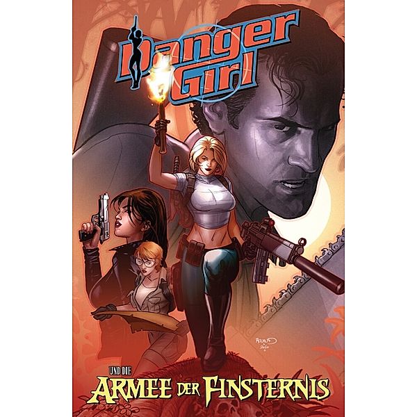 Danger Girl und die Armee der Finsternis, Andy Hartnell