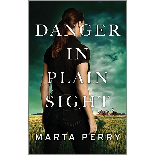Danger in Plain Sight / Brotherhood of the Raven Bd.3, Marta Perry