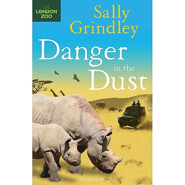 Danger in the Dust, Sally Grindley