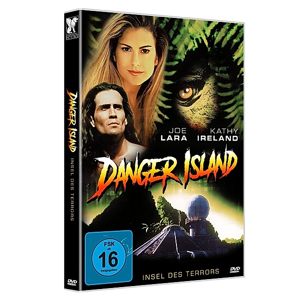 Danger Island - Insel des Terrors, Joe Lara & Graham Gary