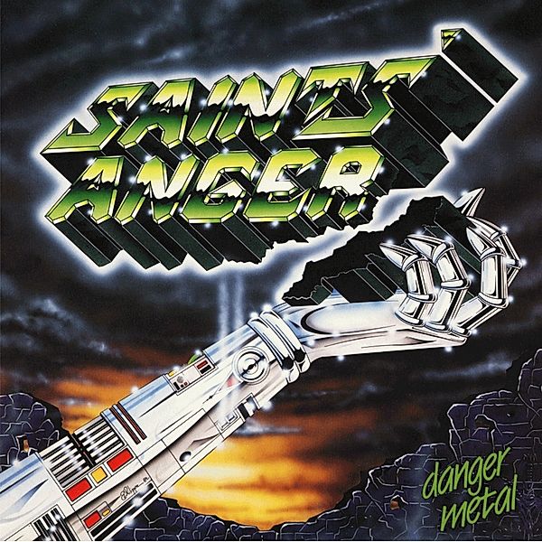 Danger Metal, Saint S Anger