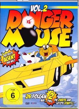 Image of Danger Mouse - 2. Staffel / Vol. 2 - 2 Disc DVD