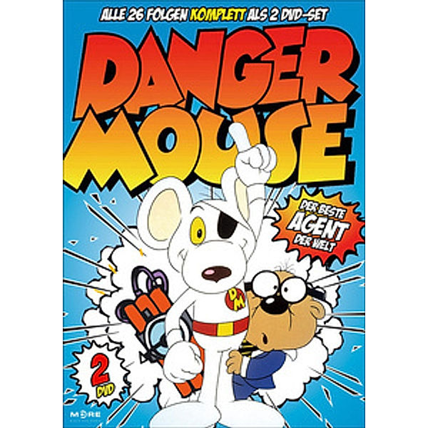 Danger Mouse - Der beste Agent der Welt, Danger Mouse