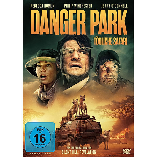 Danger Park - Tödliche Safari, M. J. Bassett, Isabel Bassett, Paul Chronnell