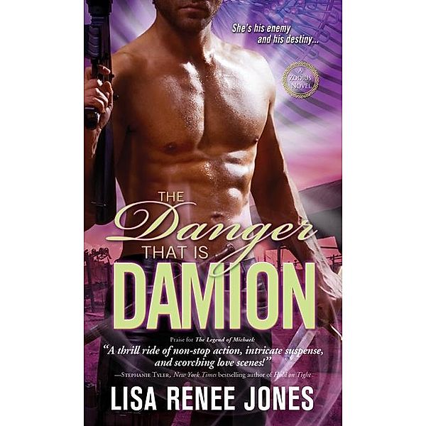 Danger That Is Damion / Sourcebooks Casablanca, Lisa Renee Jones