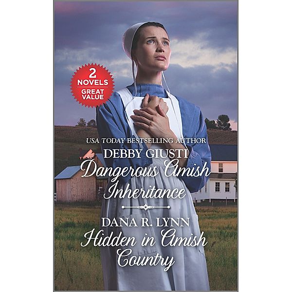 Dangerous Amish Inheritance and Hidden in Amish Country, Debby Giusti, Dana R. Lynn