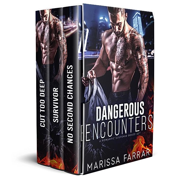 Dangerous Encounters: A Romantic Suspense Boxed Set, Marissa Farrar