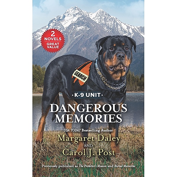 Dangerous Memories, Margaret Daley, Carol J. Post