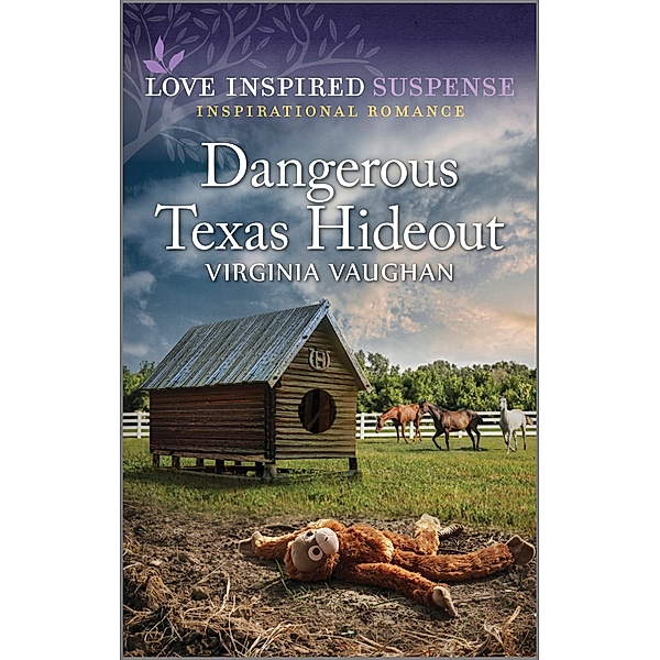 Dangerous Texas Hideout / Cowboy Protectors Bd.3, Virginia Vaughan