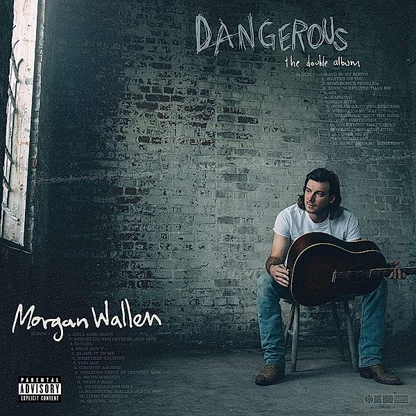 Dangerous: The Double Album (3 LPs) (Vinyl), Morgan Wallen