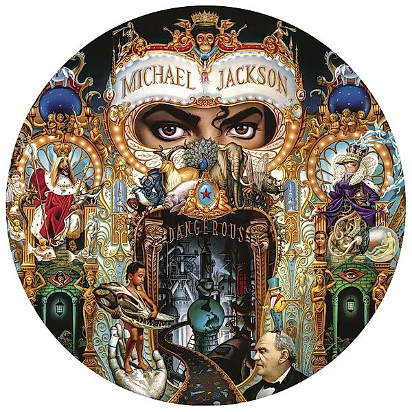 Dangerous (Vinyl), Michael Jackson