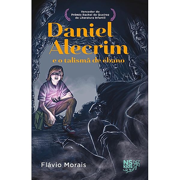 Daniel Alecrim e o talismã de ébano, Flavio Morais