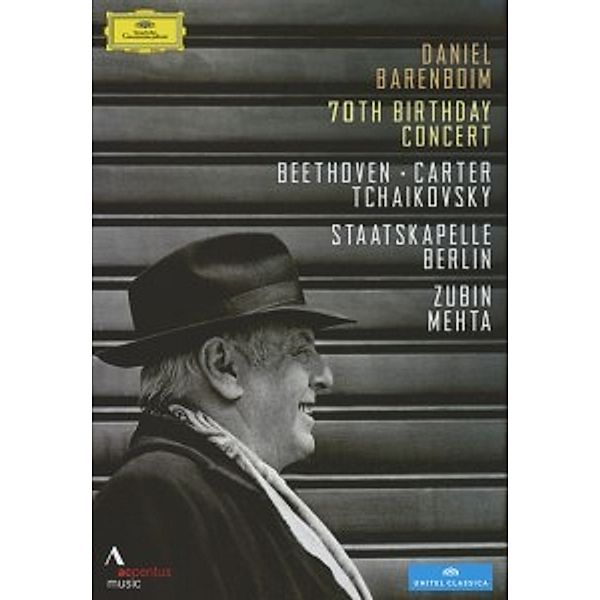 Daniel Barenboim-Konzert Zum 70.Geburtstag, Ludwig van Beethoven, Elliott Carter, Peter I. Tschaikowski