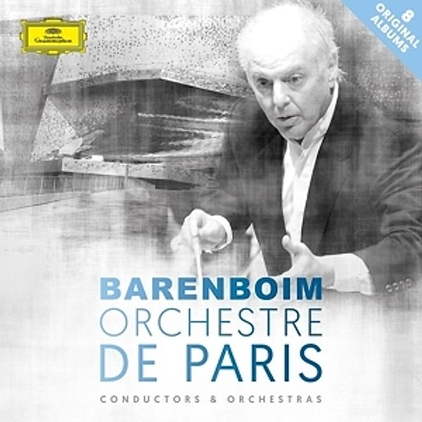 Daniel Barenboim & Orchestre De Paris, Barenboim, Domingo, Orchestre De Paris