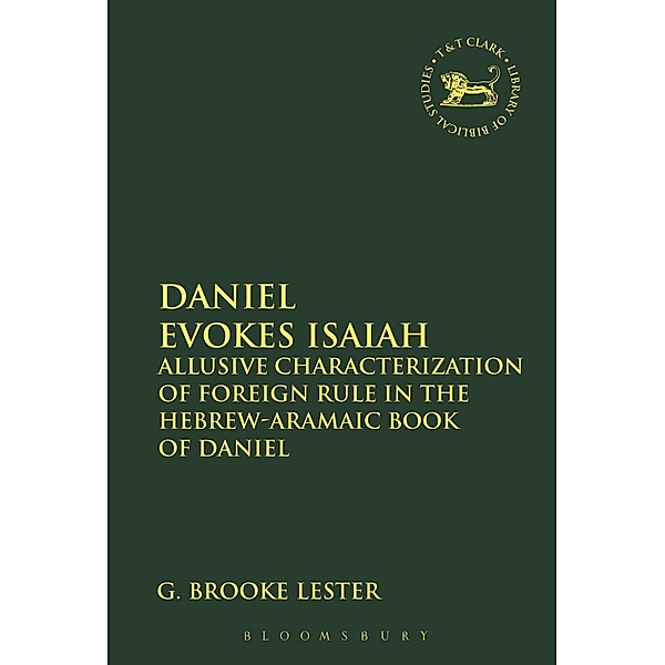 Daniel Evokes Isaiah, G. Brooke Lester