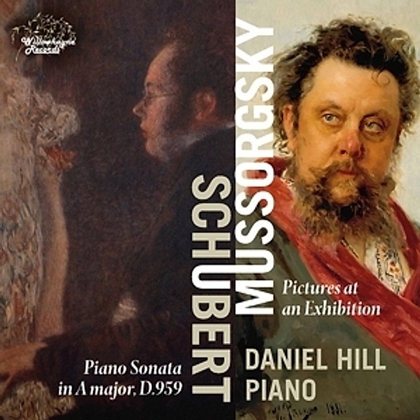 Daniel Hill Plays Schubert & Mussorgsky, Daniel Hill