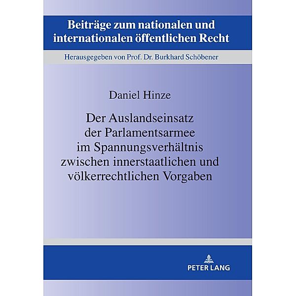 Daniel Hinze, H: Auslandseinsatz der Parlamentsarmee im Span, Hinze Daniel Hinze