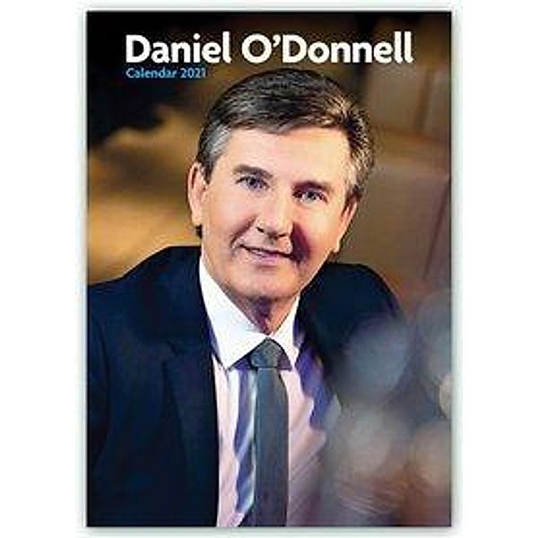 Daniel O'Donnell 2021 - A3 Format Posterkalender, Carousel Calendars