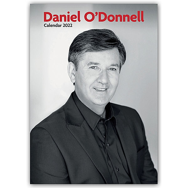 Daniel O'Donnell 2022 - A3-Posterkalender, Carousel