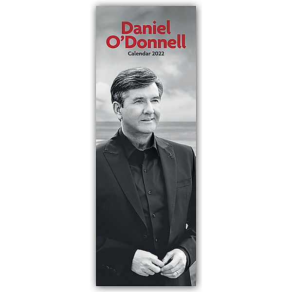 Daniel O'Donnell 2022 - Slimline-Kalender, Carousel Calendar