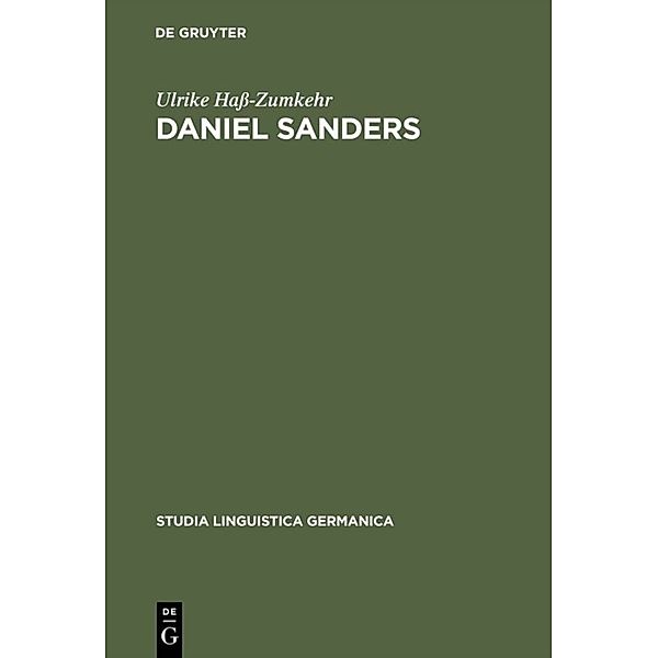 Daniel Sanders, Ulrike Haß-Zumkehr