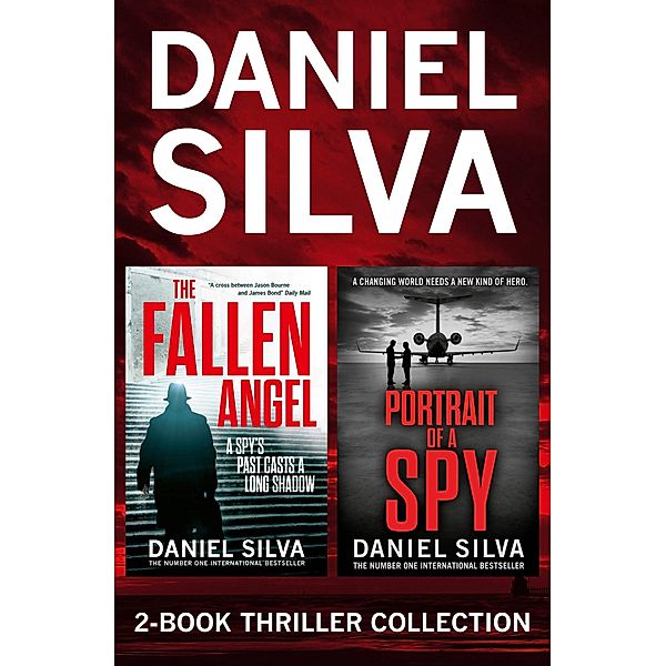 Daniel Silva 2-Book Thriller Collection, Daniel Silva