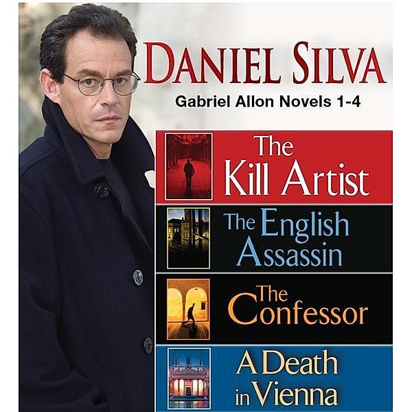 Daniel Silva GABRIEL ALLON Novels 1-4 / Gabriel Allon, Daniel Silva