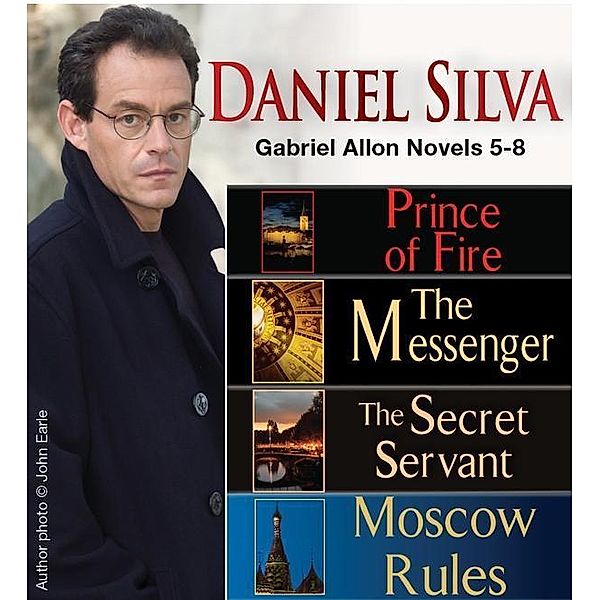 Daniel Silva Gabriel Allon Novels 5-8 / Gabriel Allon, Daniel Silva