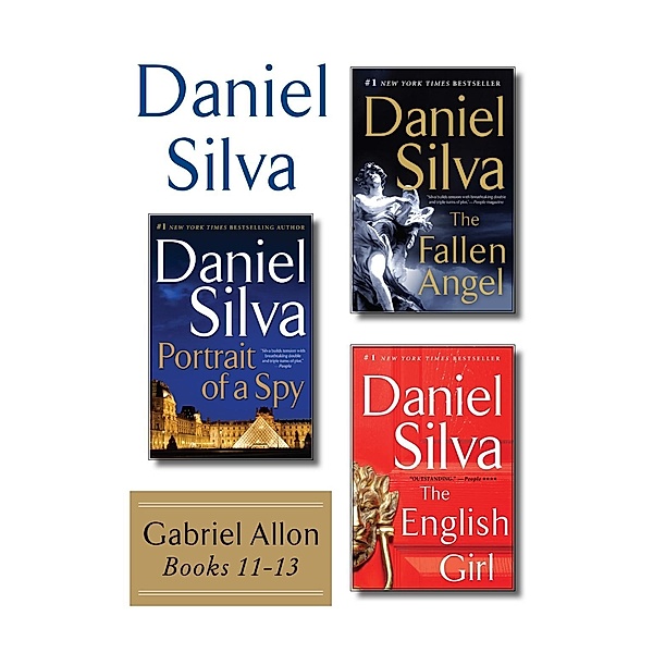 Daniel Silva's Gabriel Allon Collection, Books 11 - 13, Daniel Silva