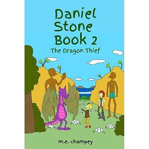 Daniel Stone Book 2, Michael Champey