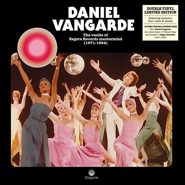 Daniel Vangarde-The Vaults Of Zagora Mastermind (Vinyl), Daniel Vangarde