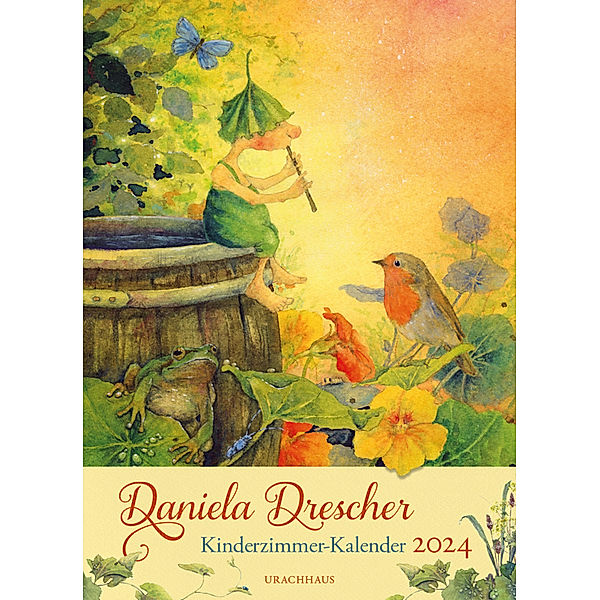 Daniela Drescher - Kinderzimmer-Kalender 2024, Daniela Drescher