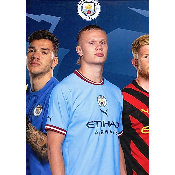 Danilo: Manchester City FC 2023 - A3-Posterkalender, Danilo