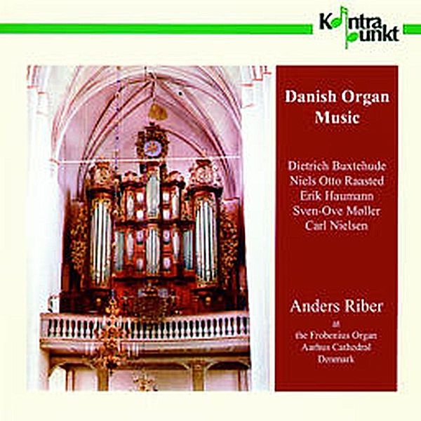 Danish Organ Music, Anders Riber