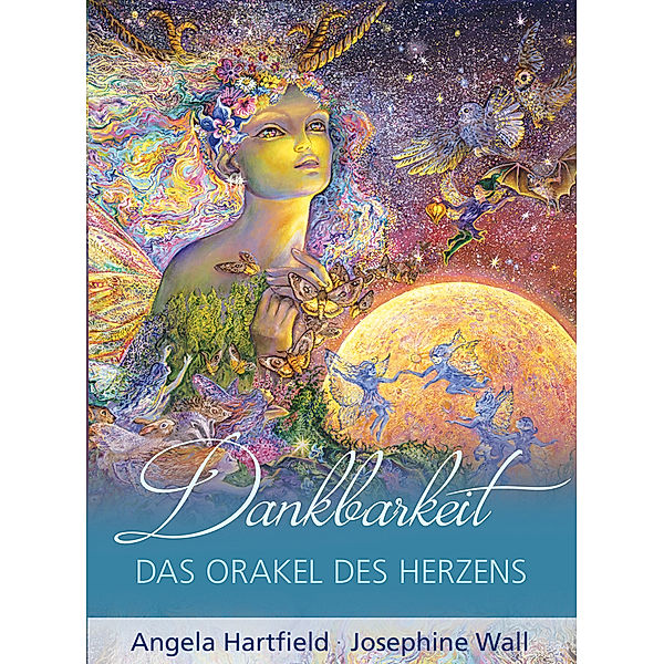 Dankbarkeit (55 Karten mit Begleitbuch ), Angela Hartfield