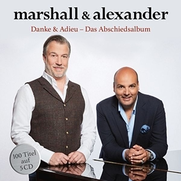 Danke & Adieu (Das Große Abschiedsalbum), Marshall & Alexander