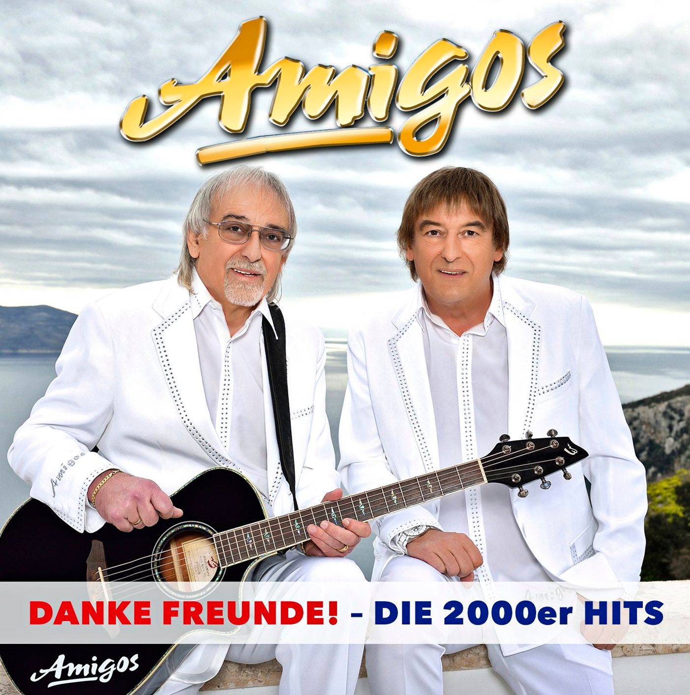 Danke Freunde - Die 2000er Hits 3 CDs CD von Amigos | Weltbild.ch