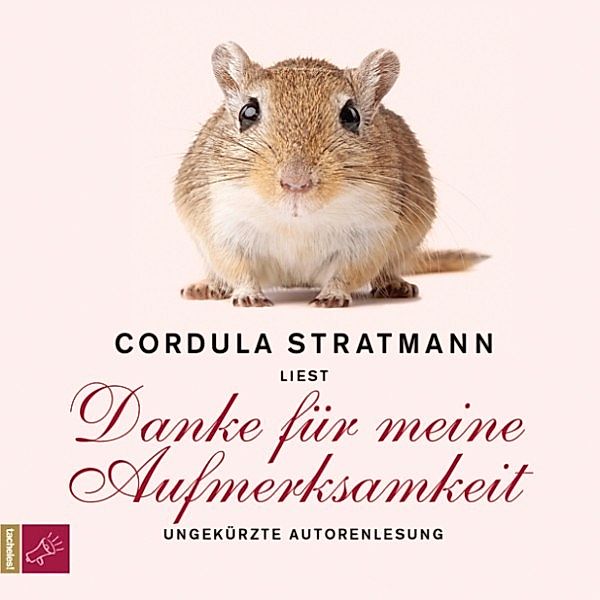 Danke für meine Aufmerksamkeit, Cordula Stratmann