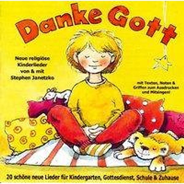 Danke Gott, Audio-CD, Stephen Janetzko