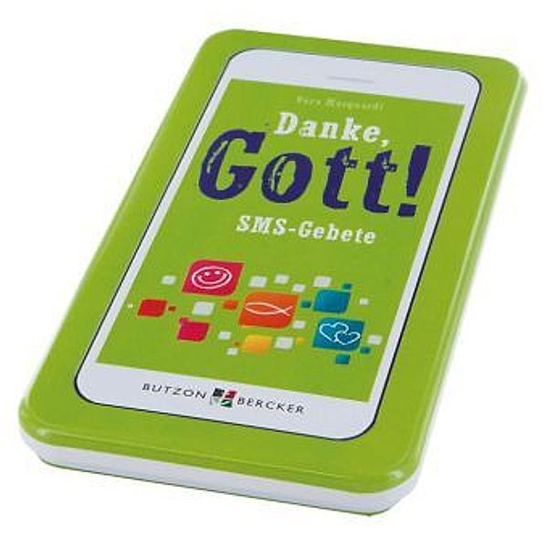 Danke, Gott!, Gebetskarten, Vera Marquardt