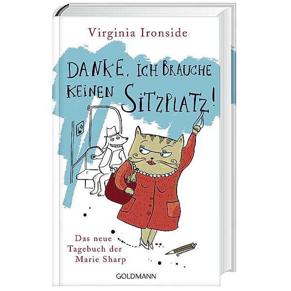 Danke, ich brauche keinen Sitzplatz! / Marie Sharp Bd.3, Virginia Ironside