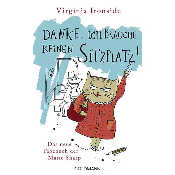 Danke, ich brauche keinen Sitzplatz! / Marie Sharp Bd.3, Virginia Ironside