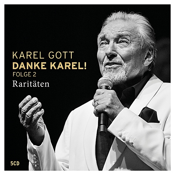 Danke Karel! Folge 2 - Die grosse Karel Gott-Box (5 CDs), Karel Gott