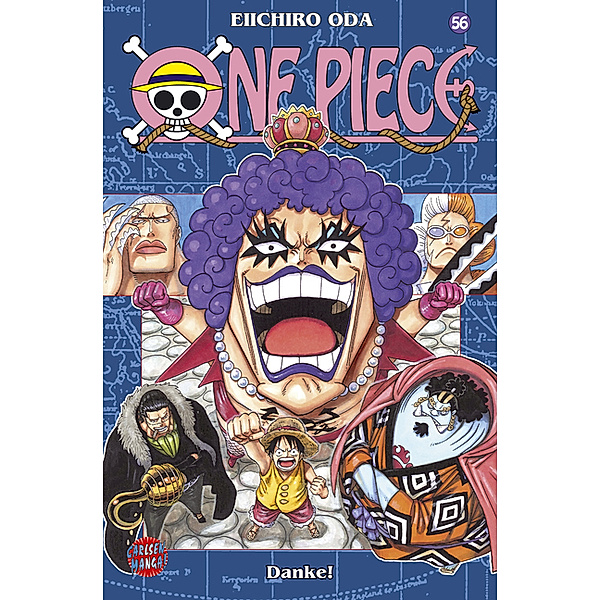 Danke! / One Piece Bd.56, Eiichiro Oda