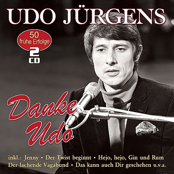 Danke Udo-50 Frühe Erfolge, Udo Jürgens