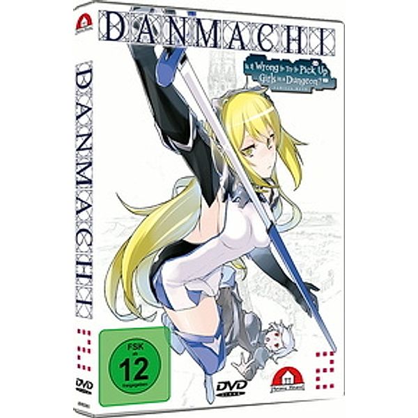 DanMachi - Is It Wrong to Try to Pick Up Girls in a Dungeon?: Vol. 2