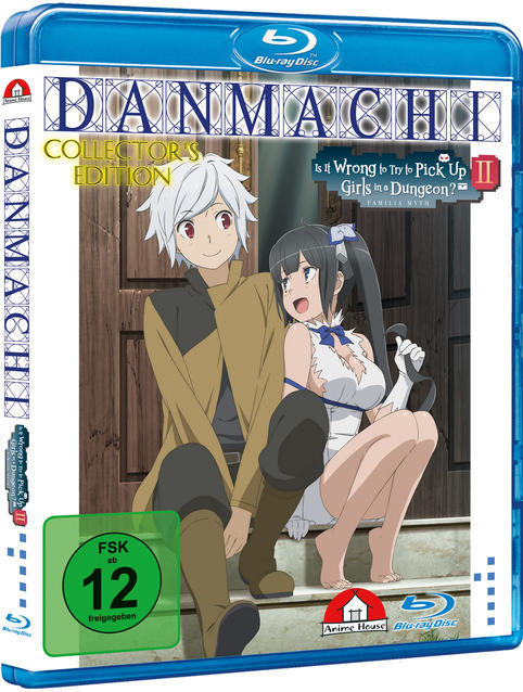 Image of DanMachi  Is It Wrong to Try to Pick Up Girls in a Dungeon? - 2. Staffel - Vol. 1 Limited Collector's Edition