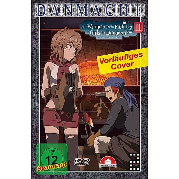 DanMachi - Is It Wrong to Try to Pick Up Girls in a Dungeon? - 2. Staffel - Vol. 2 Limited Collector's Edition